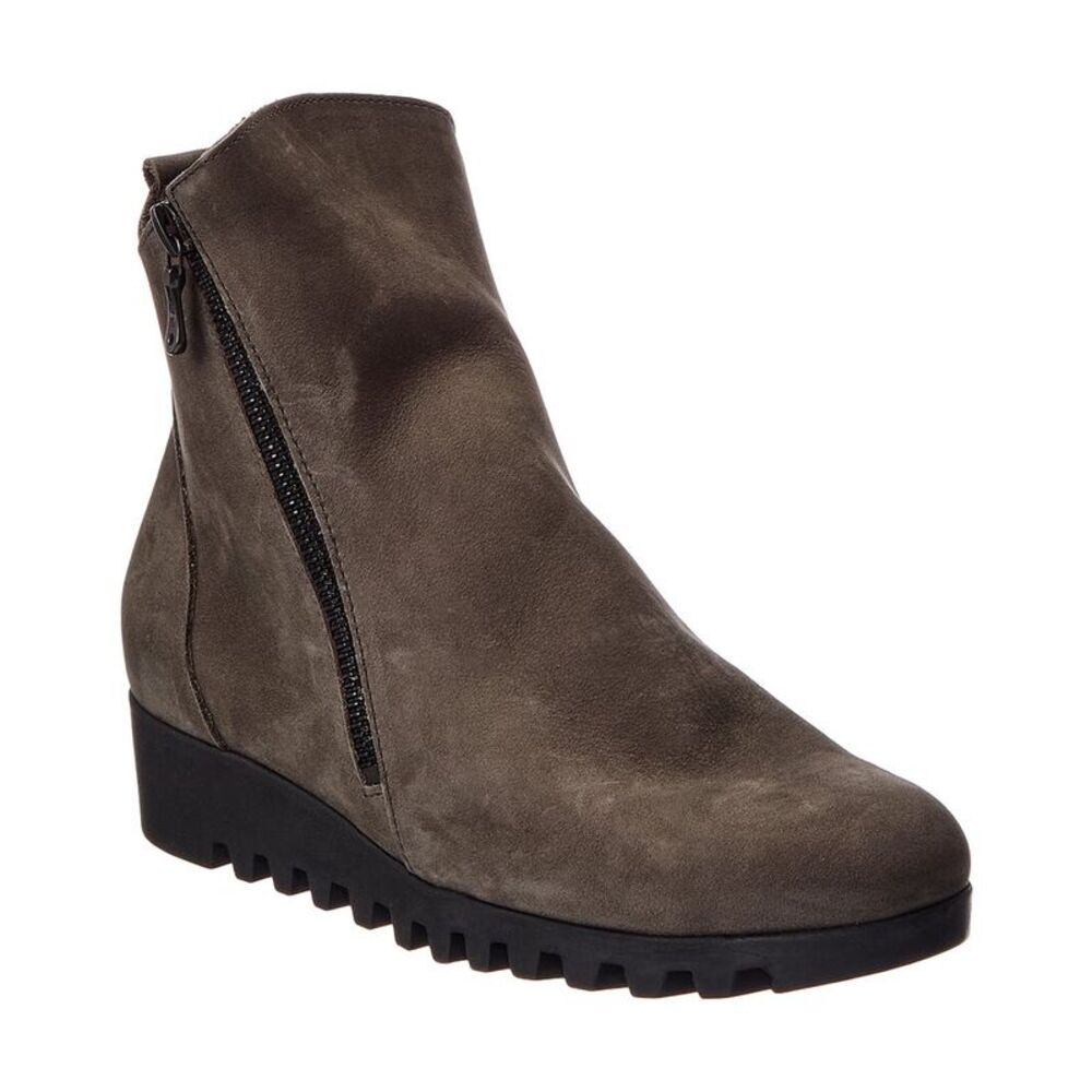 Arche Lomage Leather Boot, Grey